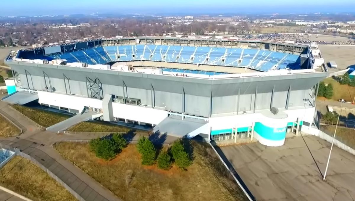 Stadionul „Silverdome” din Detroit