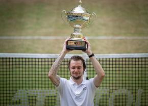Alexander Bublik, din nou campion la Halle! După câștigarea titlului, kazahul a dezvăluit că voia să se retragă: „E dificil de vorbit”