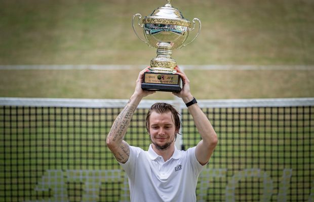 Alexander Bublik, din nou campion la Halle! După câștigarea titlului, kazahul a dezvăluit că voia să se retragă: „E dificil de vorbit”