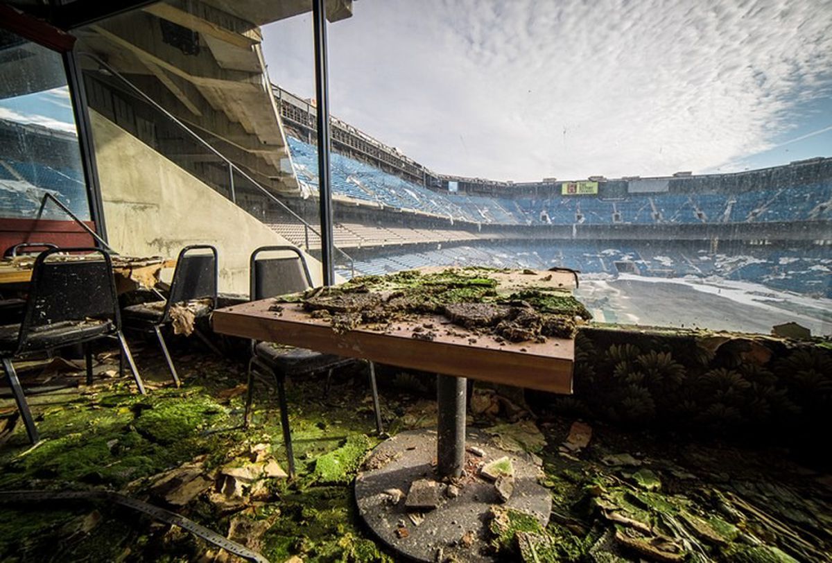 Stadionul „Silverdome” din Detroit