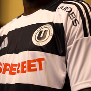 U Cluj și-a prezentat noul echipament pentru sezonul 2025-2026 / Foto: captură de ecran