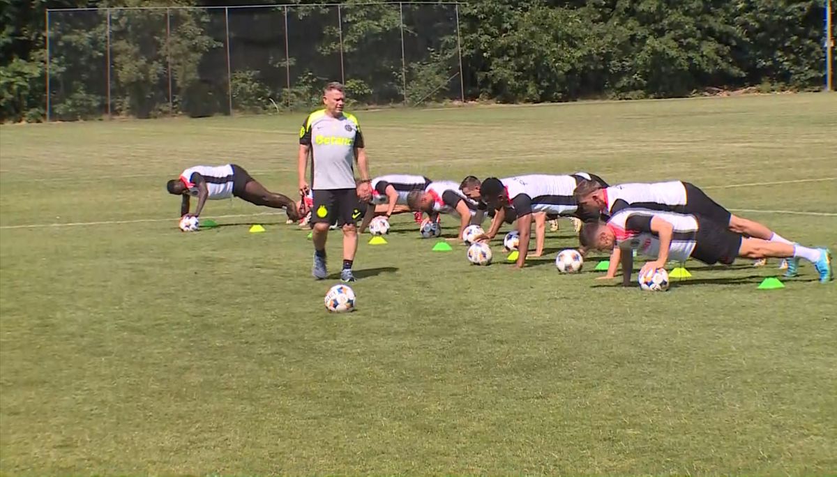 Imagini din cantonamentul celor de la FCSB în Olanda