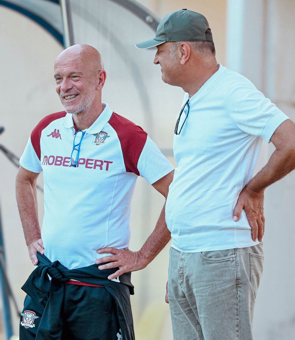 Dan Șucu a mers în cantonamentul Rapidului, în Slovenia