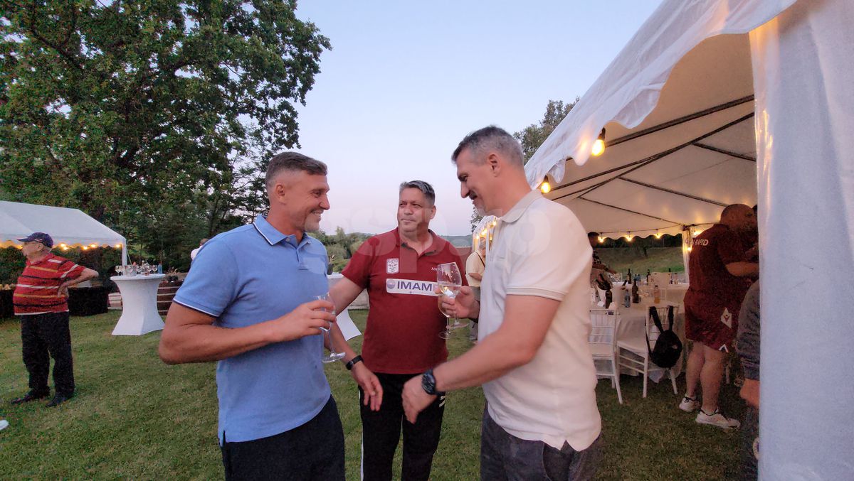 Show total la reeditarea XXL a Cupei României 1995, Petrolul – Rapid: „Ia liftul, «Vioară»!” + cum au „blătuit” partida și imagini inedite din meci și de la petrecere