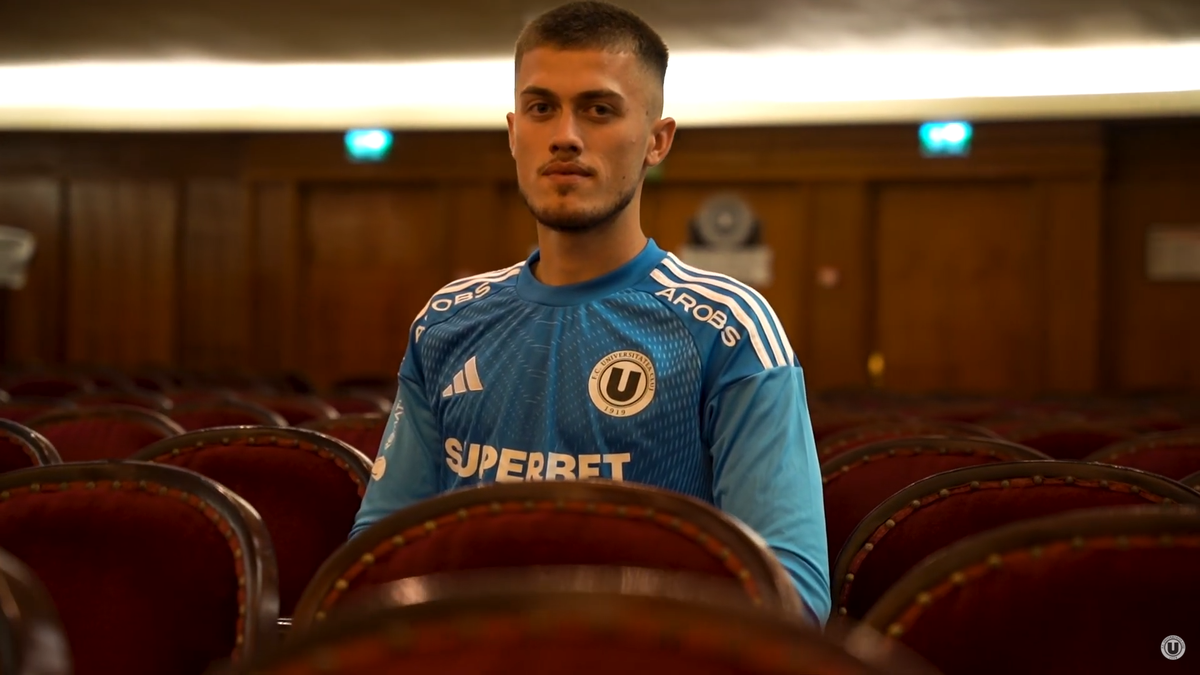 Universitatea Cluj a prezentat noile echipamente! Marea diferență față de sezonul trecut