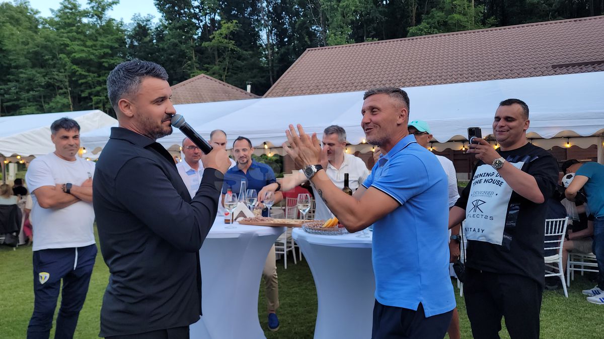 Show total la reeditarea XXL a Cupei României 1995, Petrolul – Rapid: „Ia liftul, «Vioară»!” + cum au „blătuit” partida și imagini inedite din meci și de la petrecere