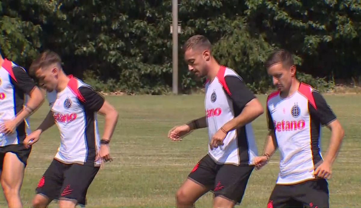 FCSB, în efectiv complet în cantonamentul din Olanda: ultimii jucători ajunși sub comanda lui Charalambous » Cum a fost primit Denis Alibec