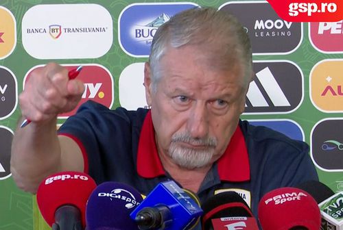 VIDEO Ion Marin, aluzie macabră în conferință: „Măcar câțiva ani, până vor veni băieții din galeria lui Dinamo să-mi cânte «Te vom iubi mereu»”