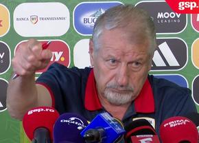 Ion Marin, aluzie macabră în conferință: „Măcar câțiva ani, până vor veni băieții din galeria lui Dinamo să-mi cânte «Te vom iubi mereu»”