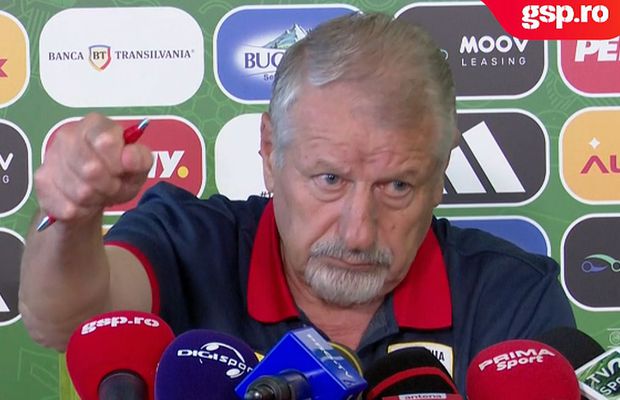 Ion Marin, aluzie macabră în conferință: „Măcar câțiva ani, până vor veni băieții din galeria lui Dinamo să-mi cânte «Te vom iubi mereu»”