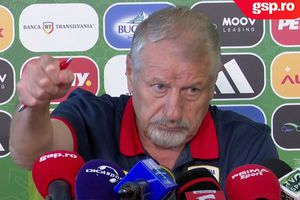 Ion Marin, aluzie macabră în conferință: „Măcar câțiva ani, până vor veni băieții din galeria lui Dinamo să-mi cânte «Te vom iubi mereu»”