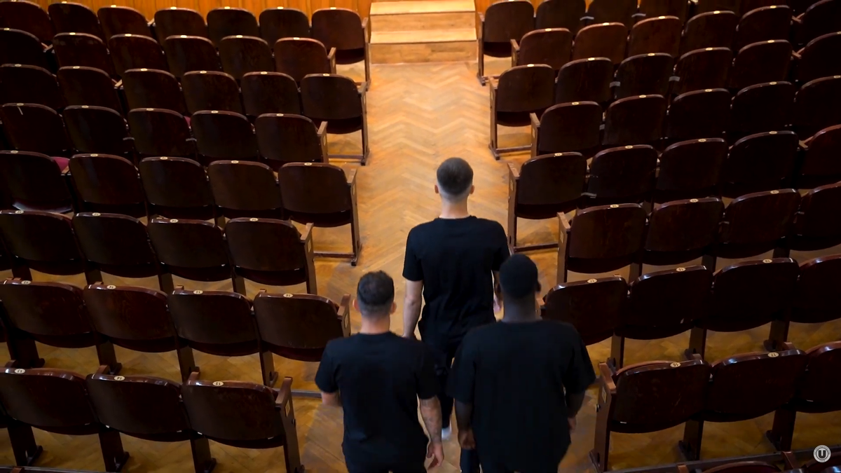 Universitatea Cluj a prezentat noile echipamente! Marea diferență față de sezonul trecut