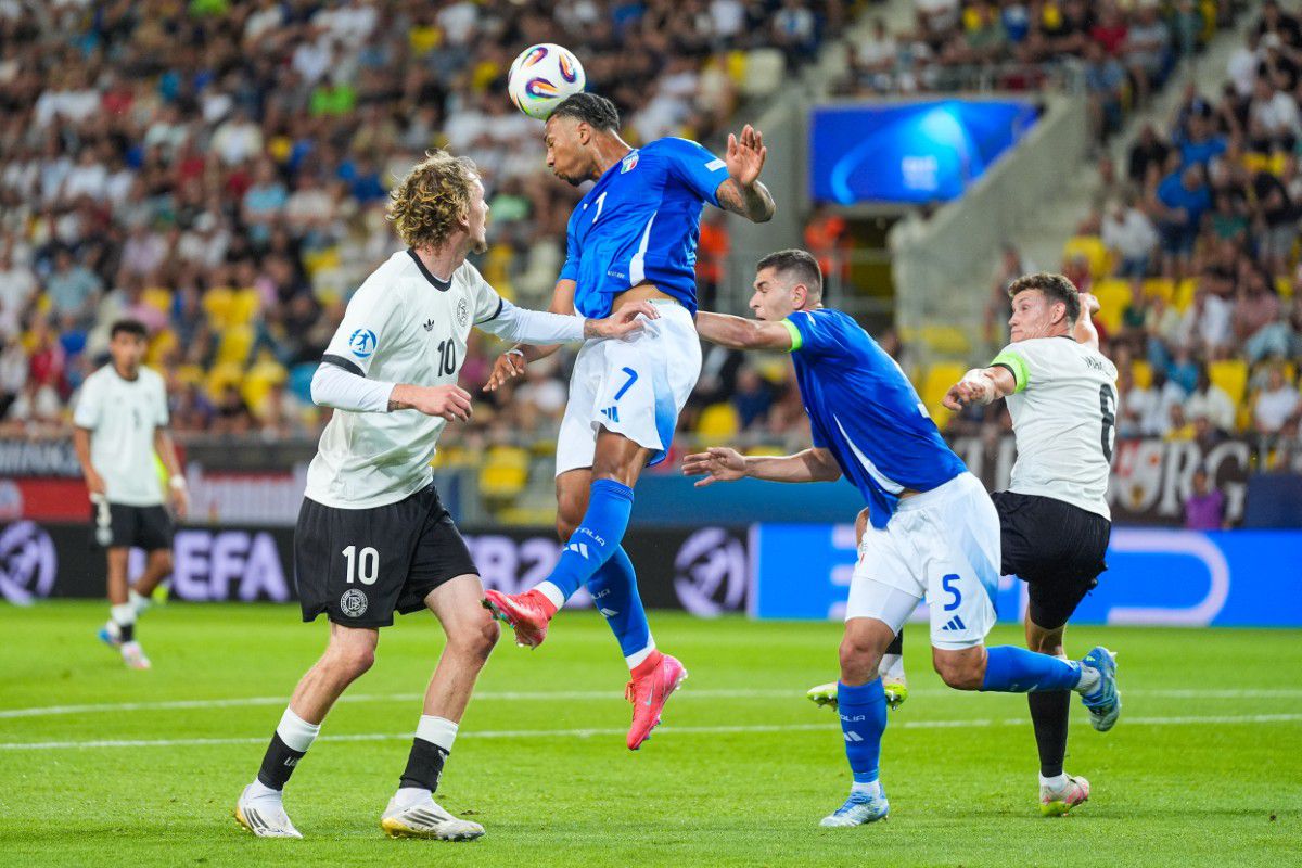 Germania - Italia în sferturile Euro U21