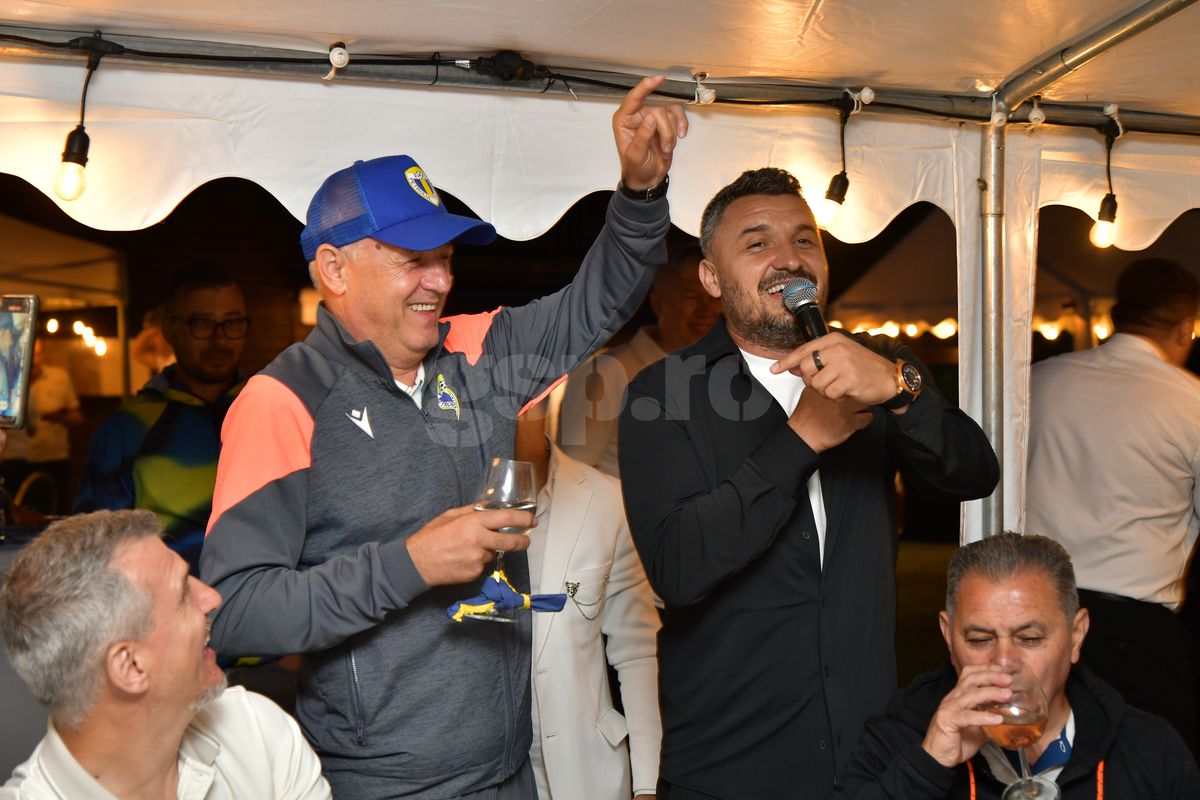 Show total la reeditarea XXL a Cupei României 1995, Petrolul – Rapid: „Ia liftul, «Vioară»!” + cum au „blătuit” partida și imagini inedite din meci și de la petrecere