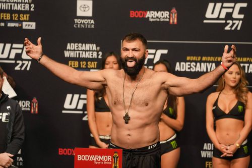 Andrei Arlovski, fostul campion din UFC, a debutat cu victorie în boxul fără mănuși. Foto: Imago