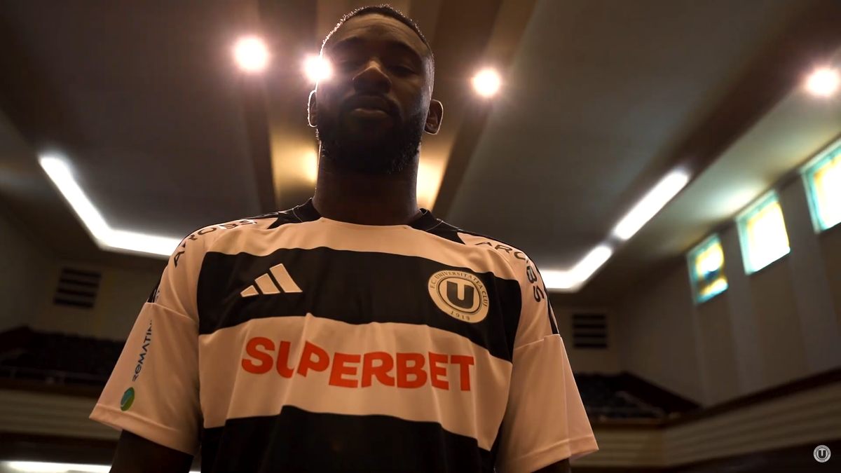 Universitatea Cluj a prezentat noile echipamente! Marea diferență față de sezonul trecut