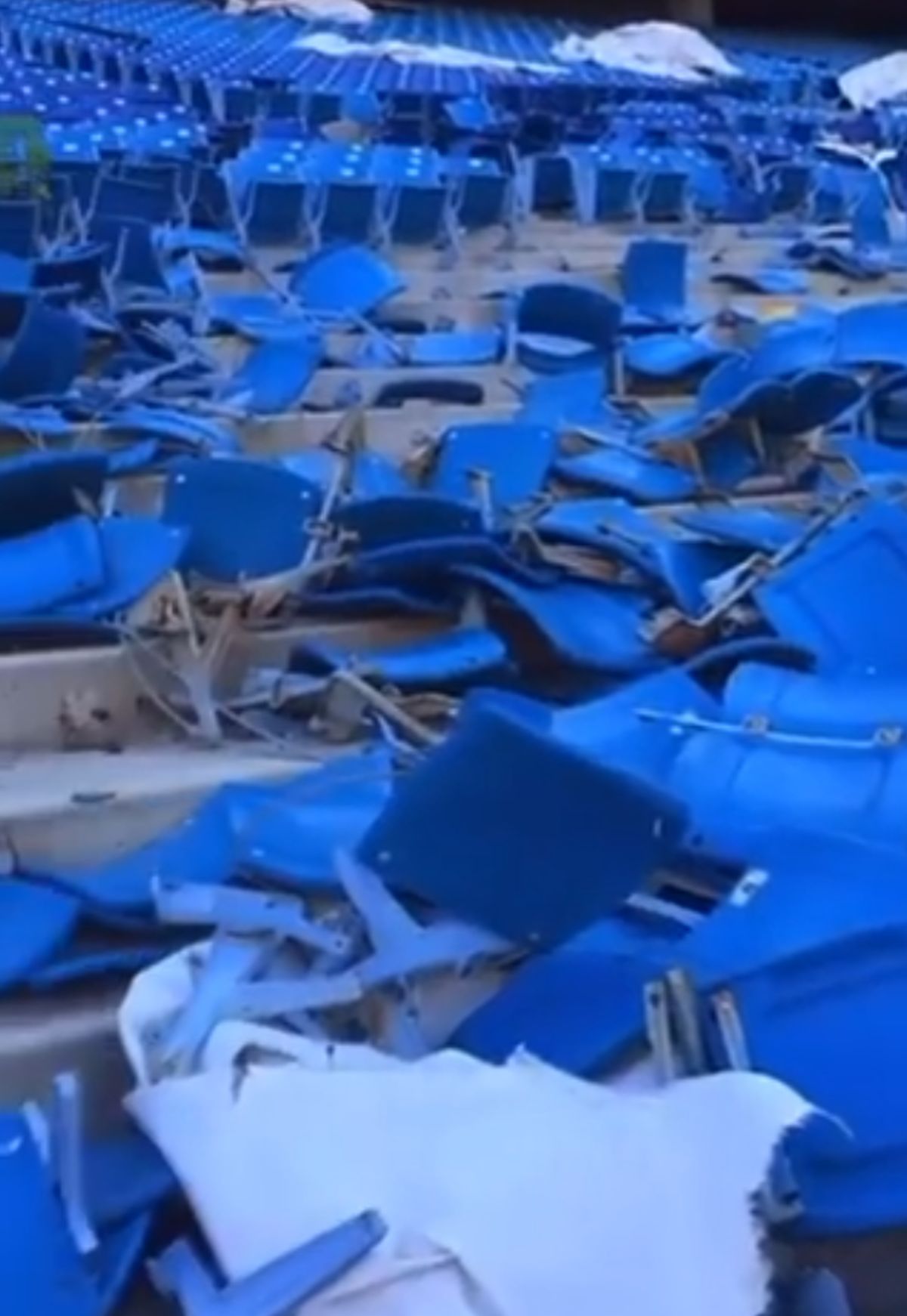 Stadionul „Silverdome” din Detroit