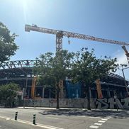 Imagini din acest weekend cu noul Camp Nou // foto: GSP