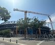 Imagini din acest weekend cu noul Camp Nou // foto: GSP