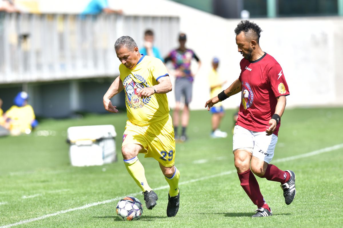 Petrolul - Rapid reeditarea finalei Cupei României 1995 - meci și petrecere