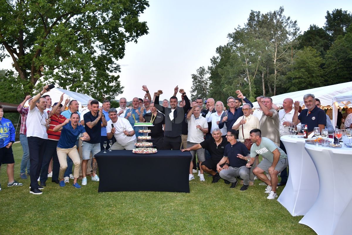 Petrolul - Rapid reeditarea finalei Cupei României 1995 - meci și petrecere