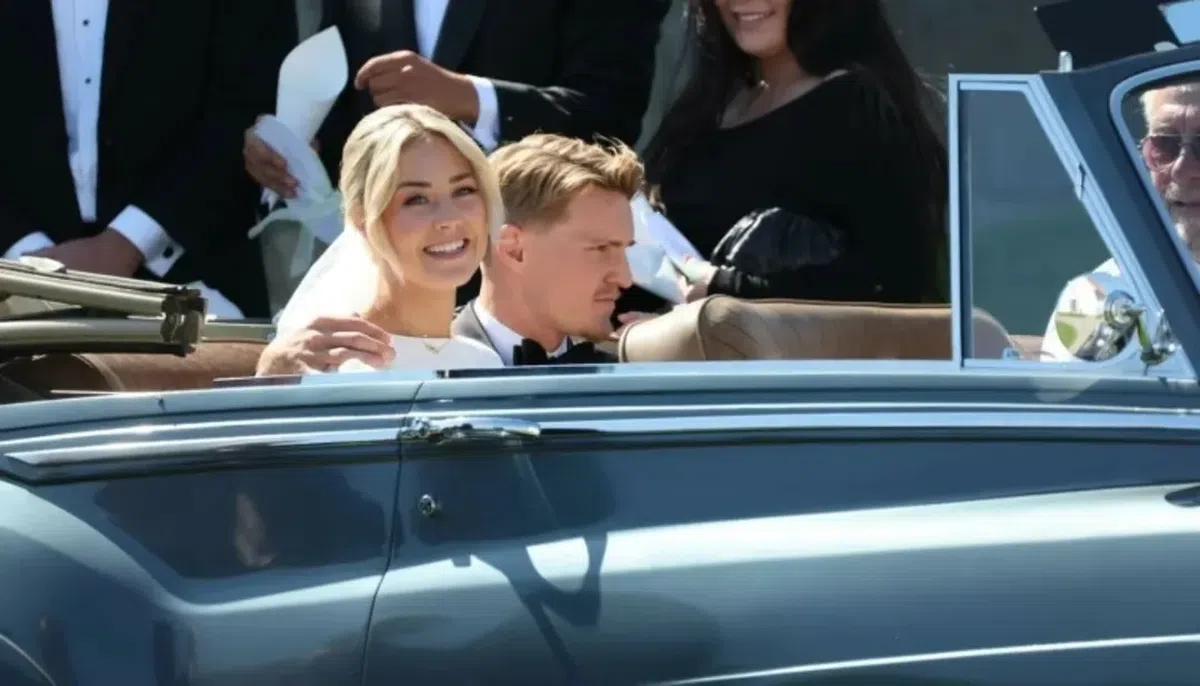 Incident neplăcut la nunta lui Martin Odegaard » Agenții de securitate au fost nevoiți să intervină