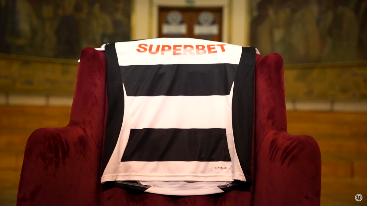 Universitatea Cluj a prezentat noile echipamente! Marea diferență față de sezonul trecut