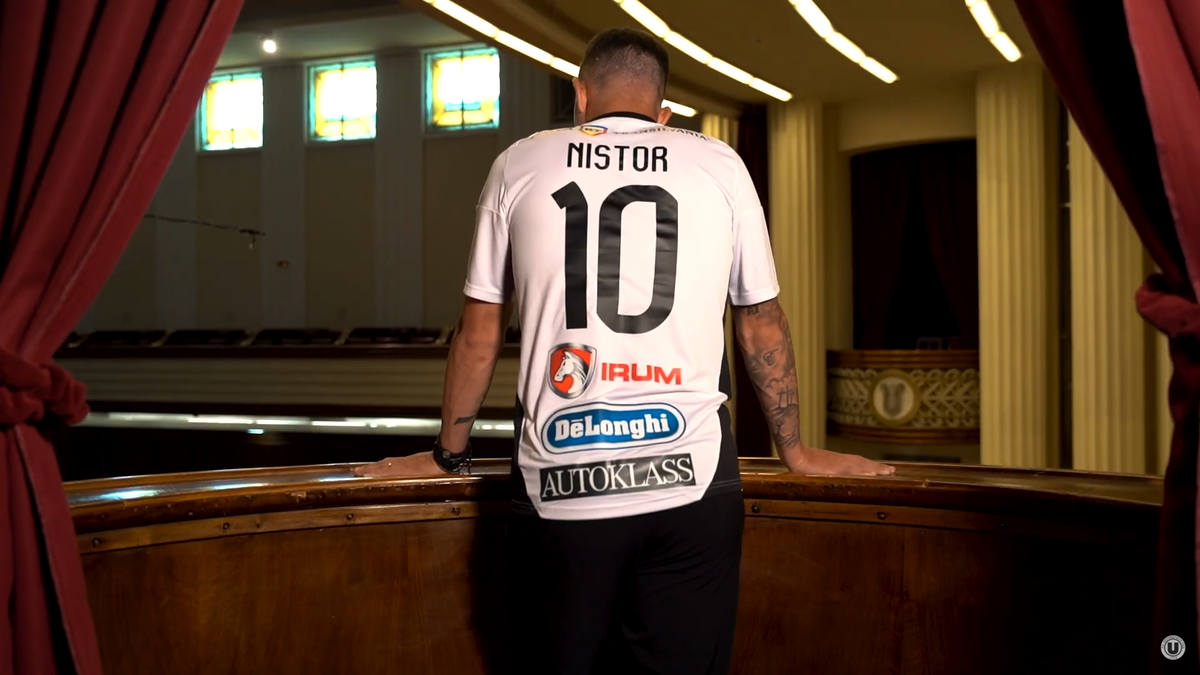 Universitatea Cluj a prezentat noile echipamente! Marea diferență față de sezonul trecut