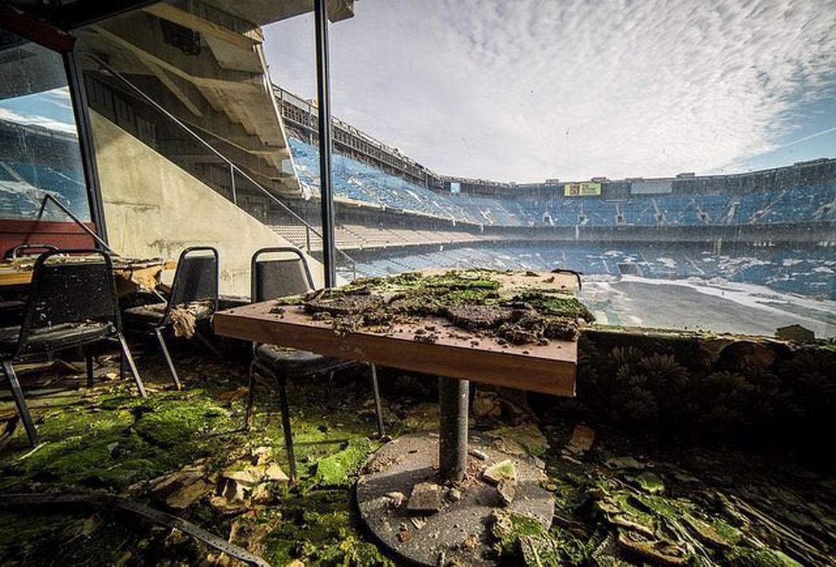 Stadionul „Silverdome” din Detroit