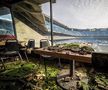 Stadionul „Silverdome” din Detroit înainte de demolare