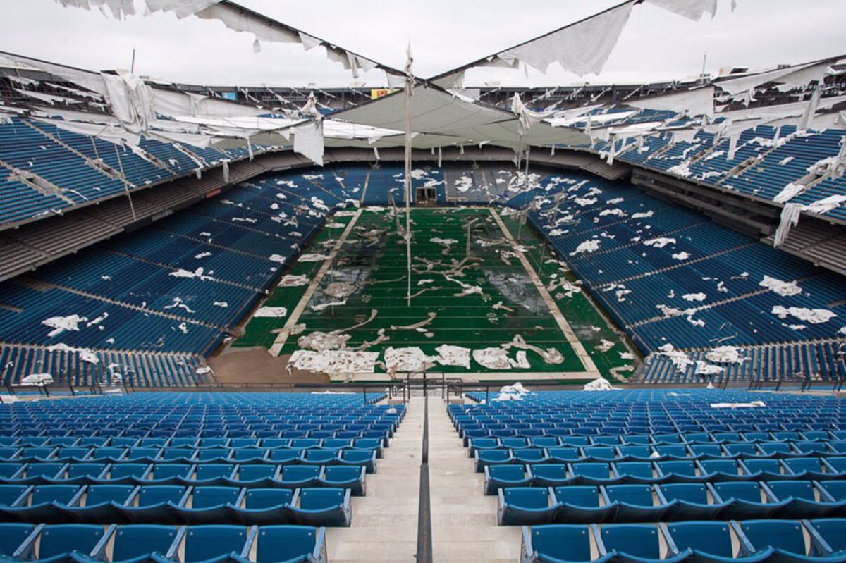 Stadionul „Silverdome” din Detroit