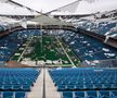 Stadionul „Silverdome” din Detroit înainte de demolare