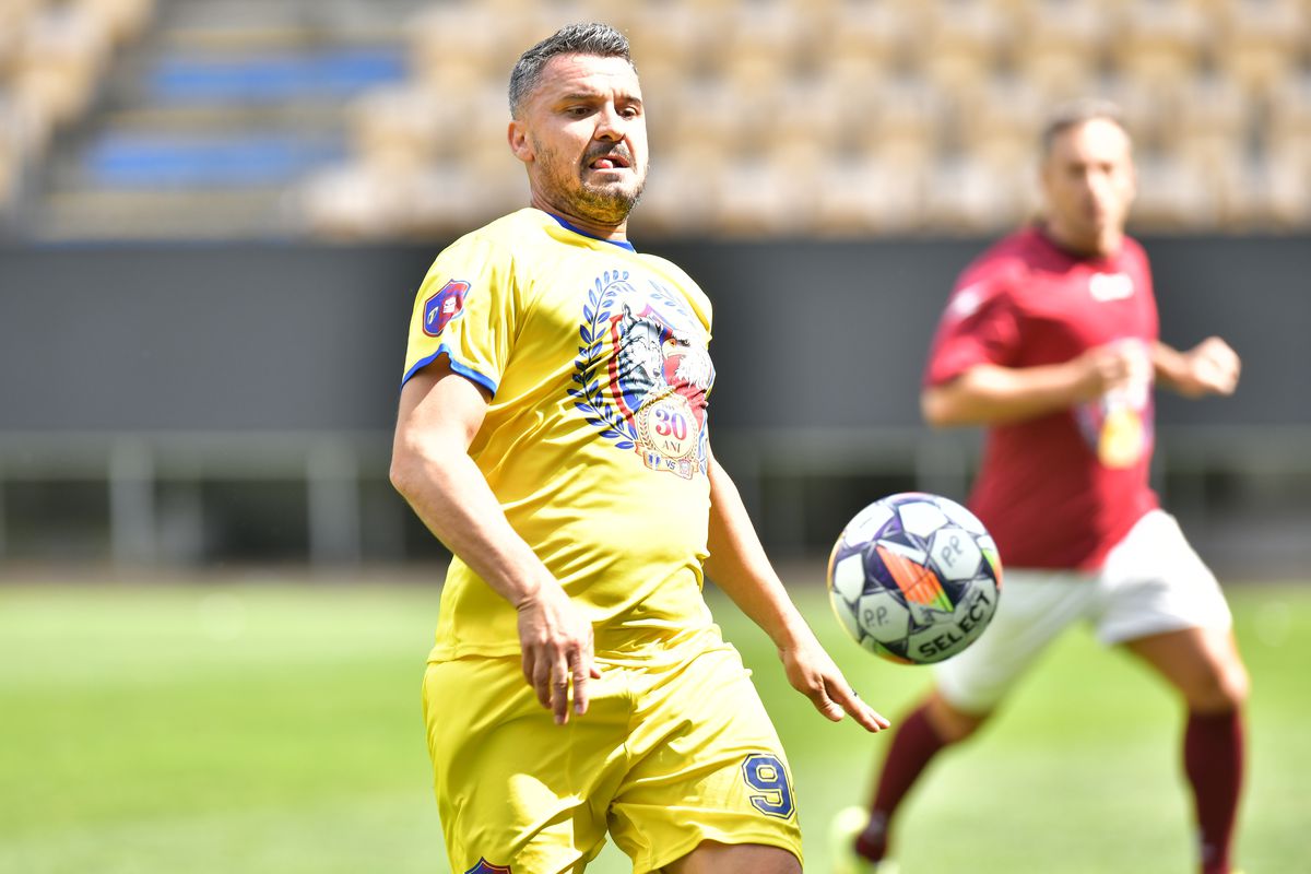 Petrolul - Rapid reeditarea finalei Cupei României 1995 - meci și petrecere