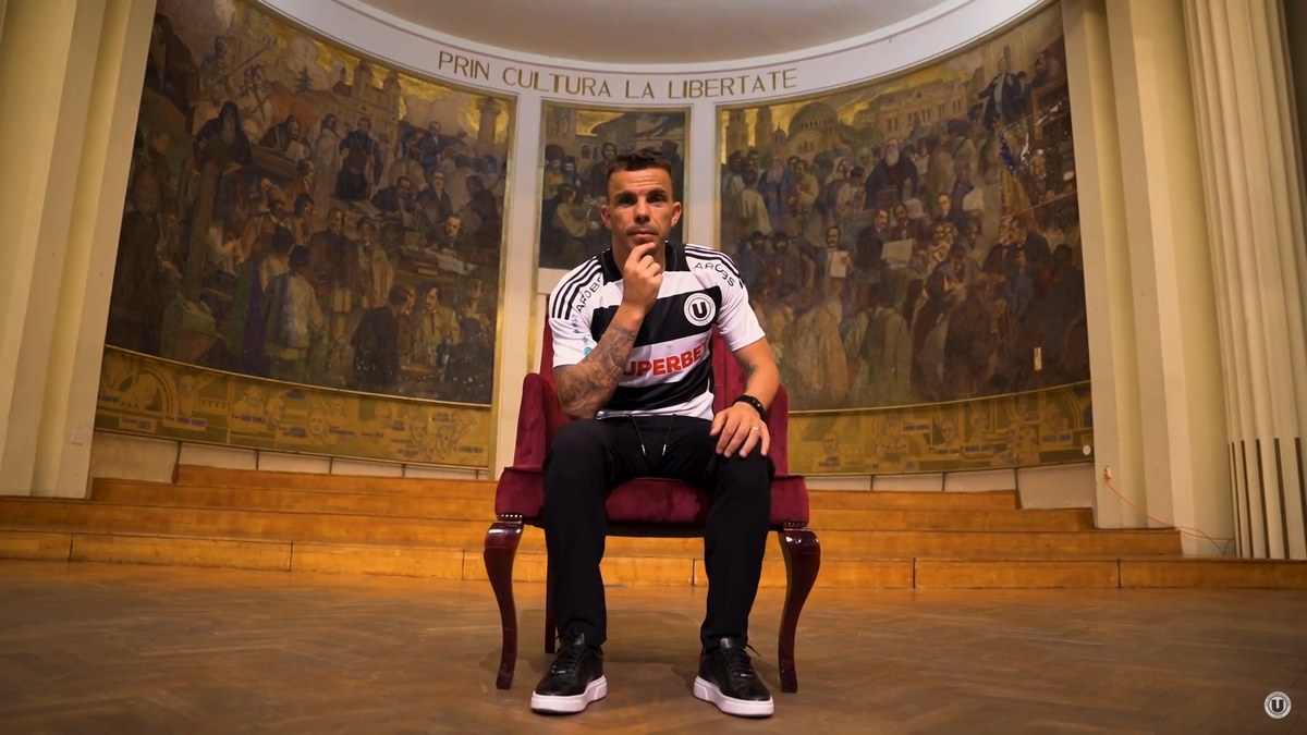 Universitatea Cluj a prezentat noile echipamente! Marea diferență față de sezonul trecut