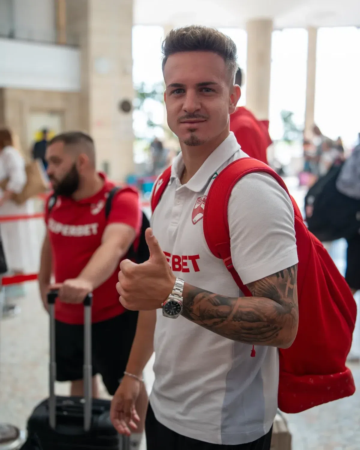 Dinamo a plecat în cantonamentul din Polonia