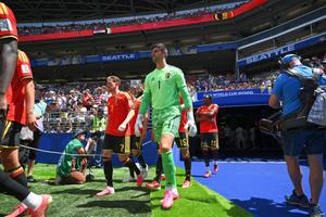 S-a lăsat liniștea la naționala Belgiei » Ce s-a întâmplat imediat după remiza cu Iran