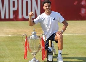 A învins frica de zbor pentru a-și vedea fiul câștigând cel mai important titlu ATP din carieră!
