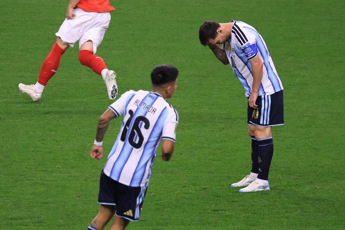 Recordul negativ stabilit de Lionel Messi la Campionatul Mondial!