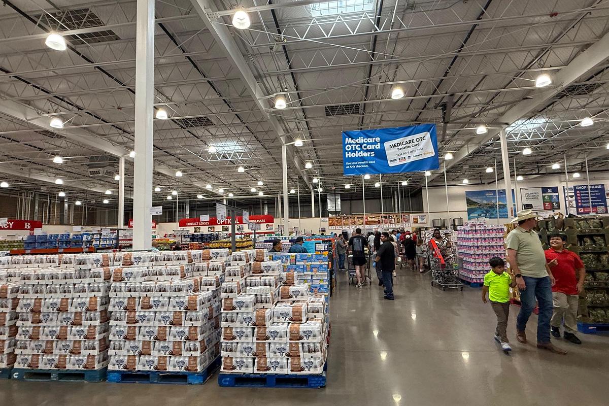 Imagini de la Costco