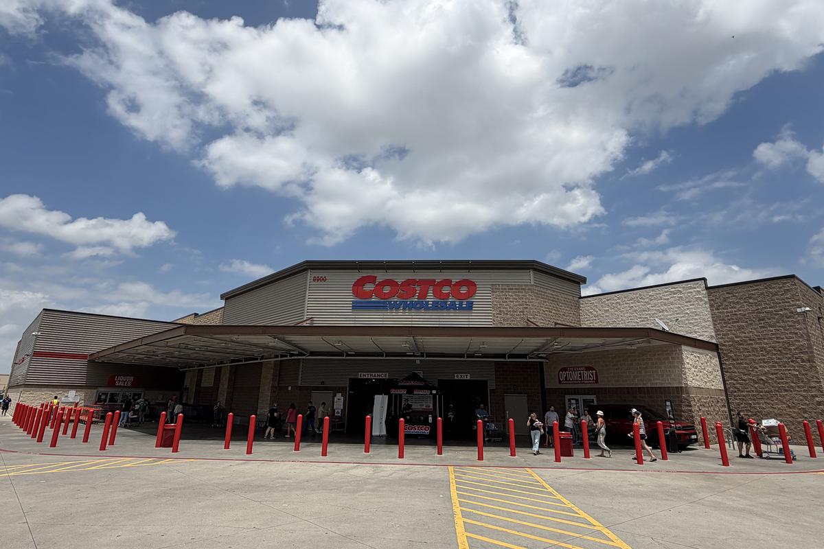 Imagini de la Costco