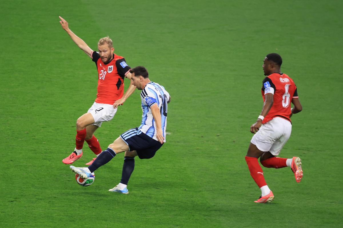 Recordul negativ stabilit de Lionel Messi la Campionatul Mondial!