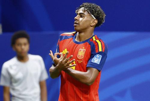 Lamine Yamal, tânăra nestemată a Spaniei, foto: Imago