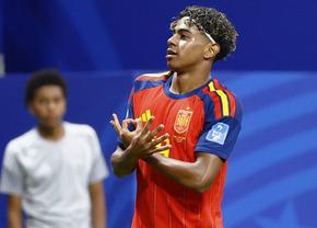 A ajuns și Lamine Yamal la Mondial