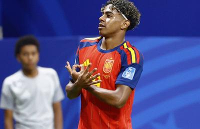 A ajuns și Lamine Yamal la Mondial