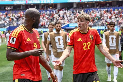 Lukaku și-a muștruluit colegii mai tineri, după Belgia - Iran 0-0/ foto Imago Images