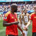 Lukaku și-a muștruluit colegii mai tineri, după Belgia - Iran 0-0/ foto Imago Images