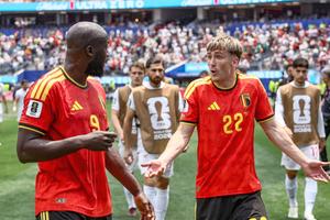Romelu Lukaku și-a atacat coechipierii » Reproșuri la microfon după Belgia - Iran