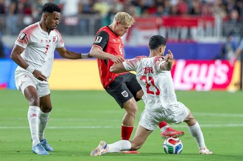 Iordania a pierdut primul meci de la CM 2026, 1-3 cu Austria // FOTO: Imago Images