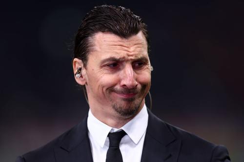 Zlatan Ibrahimovic, adormit de meciul dintre Belgia și Iran // foto: Imago Images