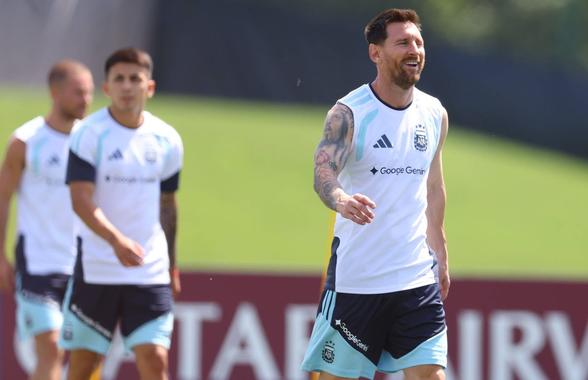 Austriecii au luat foc când au văzut videoclipul: „Leo Messi nu ia meciul în serios”